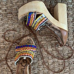 Size 8 sam Edelman heel